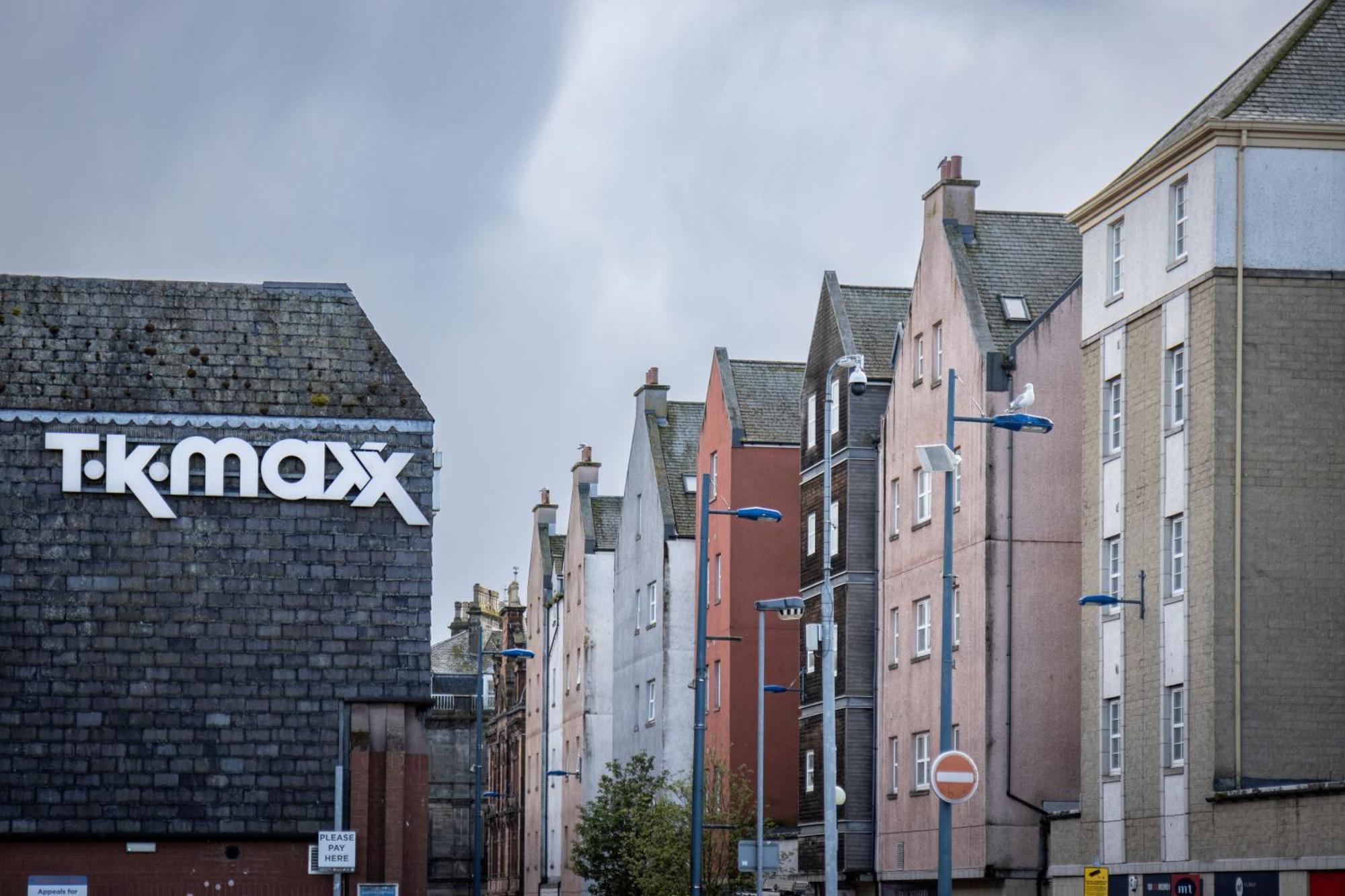 The Rooftops Reservation Inverness Exteriör bild